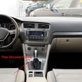 thumbnail image 2 of Car Gear Frame Bracket Circle At Gear Stick Shift Knob Frame Trim 5gg713203a compatible Golf 7 7.5 Golf R, 2 of 4