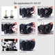 thumbnail image 5 of 2Pcs IP68 Impermeable Coche LED Bombillas de faros LED Lámpara de conducción Todo en uno K Irfora Faros, 5 of 7