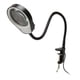 thumbnail image 2 of Lupa de escritorio Lupa profesional de alta definición con luz LED para dibujar, leer, identificar joyas, enchufe estadounidense de 100 a 240 V, 2 of 5