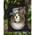 thumbnail image 3 of Carolines Treasures PPP3068GF Cavalier Spaniel Stella Flag Garden Size  Small multicolor, 3 of 3
