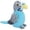 Blue, variant on Kids Baby Toys Talking Parrot Dancing Bird - What You Say with Cute Voice - Electronic Pet Talking Plush Parrot for Child Kids