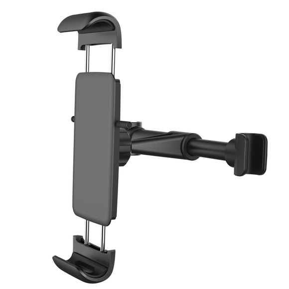 Yeacher Car Rear Pillow Phone Holder Car Headrest Tablet PC Smartphone Mount Stand Seat Rear Mounting Bracket for 5.5-12.9 Inch Smartphone Tablet PC