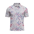 thumbnail image 6 of HAJWOH Polo Shirts for Men Short Sleeve Golf Shirt Dry Athletic T-Shirt Moisture Wicking Top, 6 of 6
