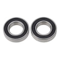 thumbnail image 1 of 2 Pcs Accessoires de Vélo 6902RS (61902-2RS) Roulements à Section Mince 15x28x7mm, 1 of 8