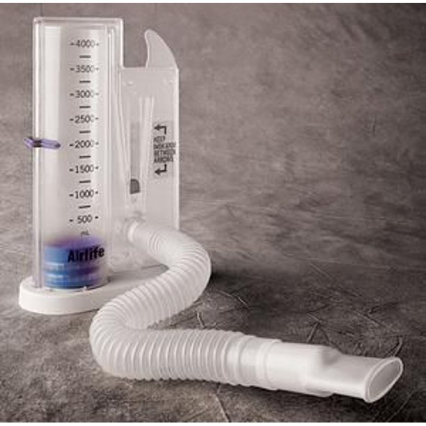 CareFusion AirLife Volumetric Incentive Spirometers without 1way valve