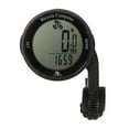 thumbnail image 2 of Bike Computer Speedometer Thermometer Clock Large Screen Clear Handwriting Waterproof Cycling Computer with Backlight White Background Black Characters, 2 of 14