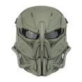 thumbnail image 2 of Máscaras de Paintball Soidarity cubierta facial de Nylon con protección de seguridad y reducción de impacto Verde, 2 of 6