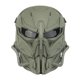 thumbnail image 2 of Toystoory Máscaras de caza de Paintball, cubierta facial, casco de motocicleta, protección para la cabeza, pieza facial de seguridad con Caza Verde, 2 of 6
