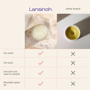 Lansinoh Organic Nipple Balm for Breastfeeding and Dry Skin, 2 Ounces