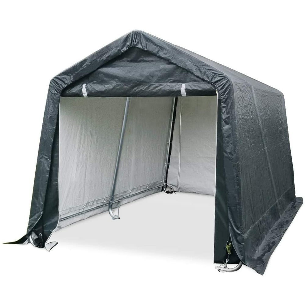 Quictent 8 x 8ft Heavy Duty Storage Shelter Storange Tent Outdoor