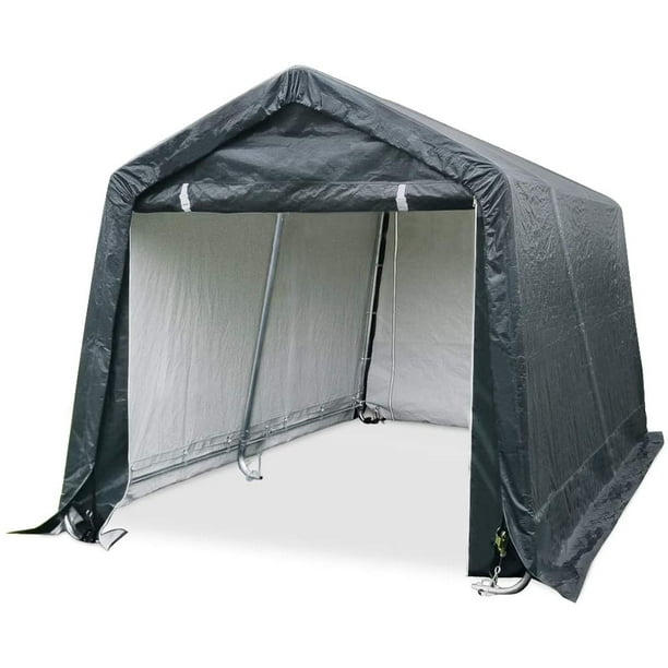 yardstash iii portable outdoor storage tent