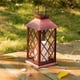 thumbnail image 4 of Xihbxyly Artículos Por Menos de 10 Dólares. Faroles Solares Colgantes para Exteriores, Luces Decorativas de Metal Ahuecadas, Luz Led Decorativa para Jardín, Decoración Delicada para Jardín y Patio, 4 of 6
