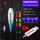 thumbnail image 1 of Juego de flotador electrónico de pesca 5g 7g 10g con cargador y batería recargable accesorios que brillan en la noche aparejos de carpa marina verano Tan Jianjun unisex, 1 of 2