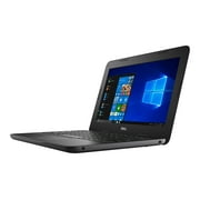 Dell Latitude 3180 11.6" 1366x768(HD) Laptop Intel Celeron N3350 1.10GHz 4GB RAM 128GB SSD Webcam BT Win 10 Pro(Refurbished)