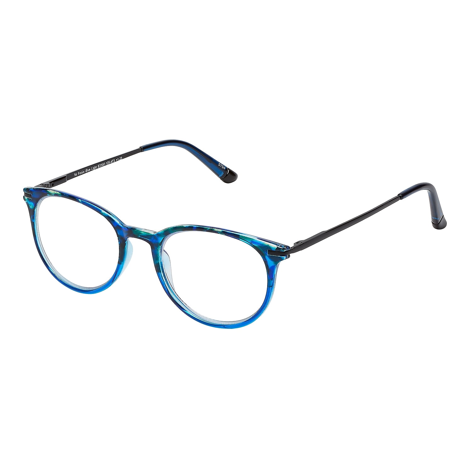 SAV Tri-focus Blue Light +1.50 Reading Glasses Blue (E2307)