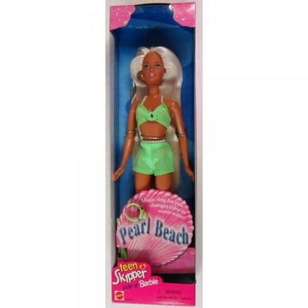 Barbie Pearl Beach Skipper Doll 1997 Mattel 19223