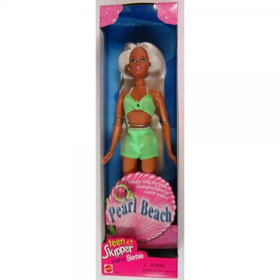 Barbie Pearl Beach Skipper Doll 1997 Mattel 19223