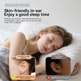 thumbnail image 4 of AI Smart Mini Invisible Sleep Wireless Bluetooth Headphones,Wireless Earbuds,Sleep Earbuds Side Sleepers, Invisible Headphones, Bluetooth Headset, Perfect for Side Work Study Hiking and More, 4 of 7