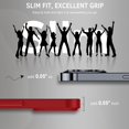 thumbnail image 6 of Ultra Slim for iPhone 14 Plus Case,Lightweight Ultra Thin Matte Finish Touch Hard PC Cover Full Protection Shockproof Non-Slip Phone Cases for iPhone 14 Plus 6.7 Inch, 6 of 8