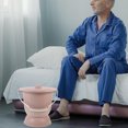 Chamber Pot Portable Toilet Bedroom Urine Pot Bedpan Spittoon Urine