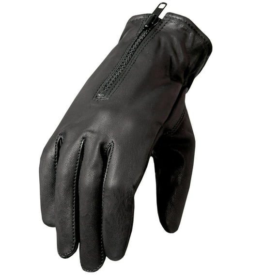 Hot Leathers GVM1008 Fleece Lined Leather Glove X-Large