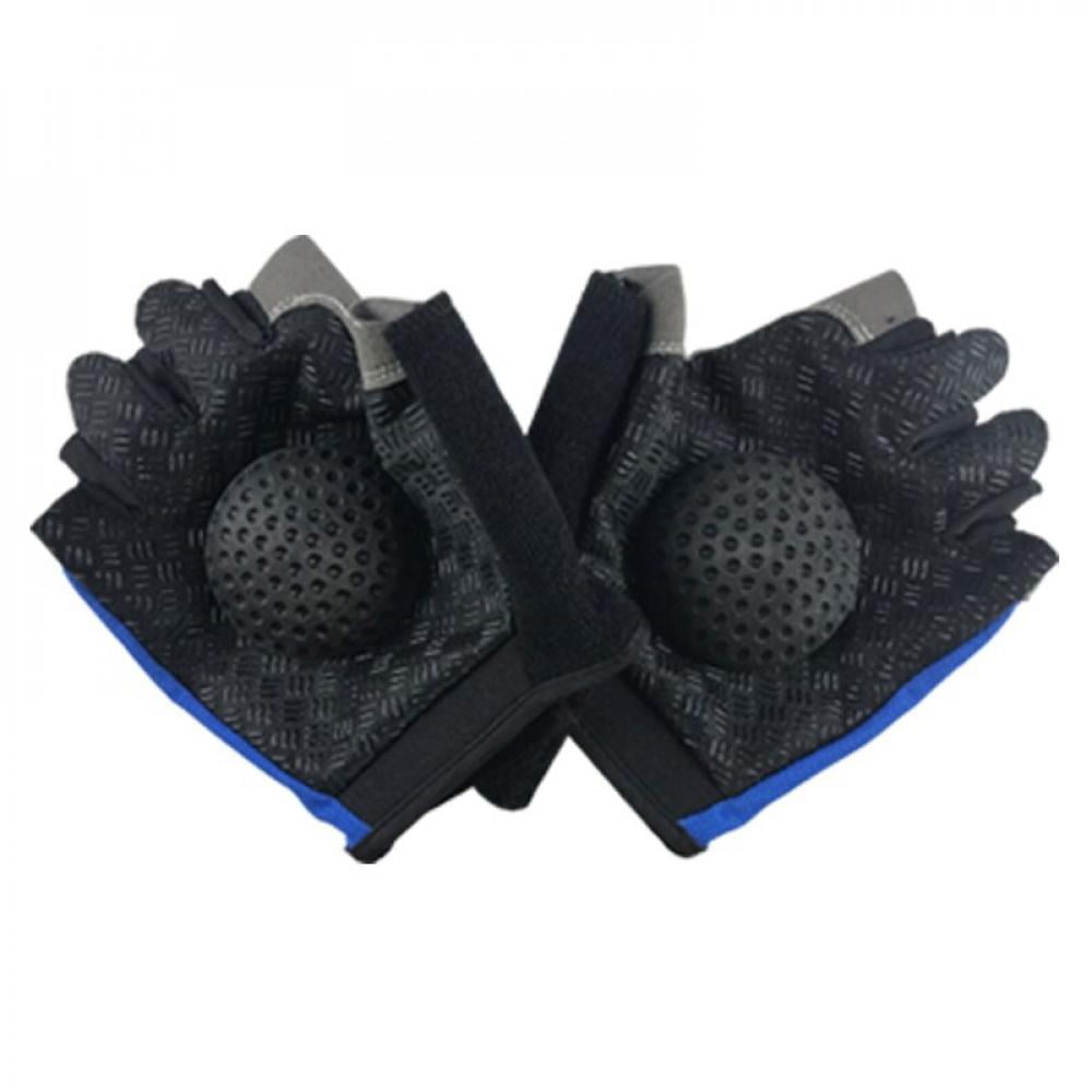 1 Pair Basketball Dribble Gloves Finger Training Anti Grip Basketball