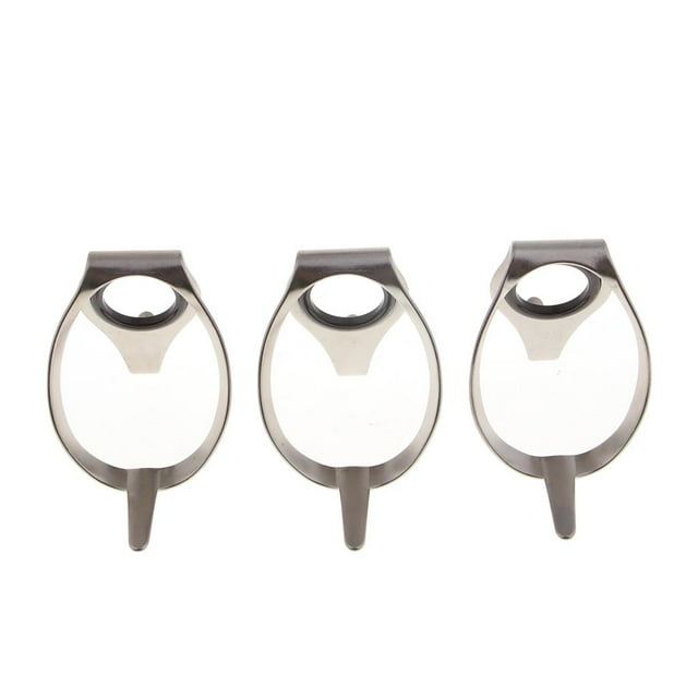 1 Set Boat Trolling Fishing Rod Guides Tip Top Ceramic for Sea 3pcs LR25