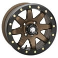 thumbnail image 1 of 4/137 STI HD9 Complock Wheel 14x7 5.0 + 2.0 Bronze for Can-Am Outlander 650 EFI XT-P 2010-2011, 1 of 1
