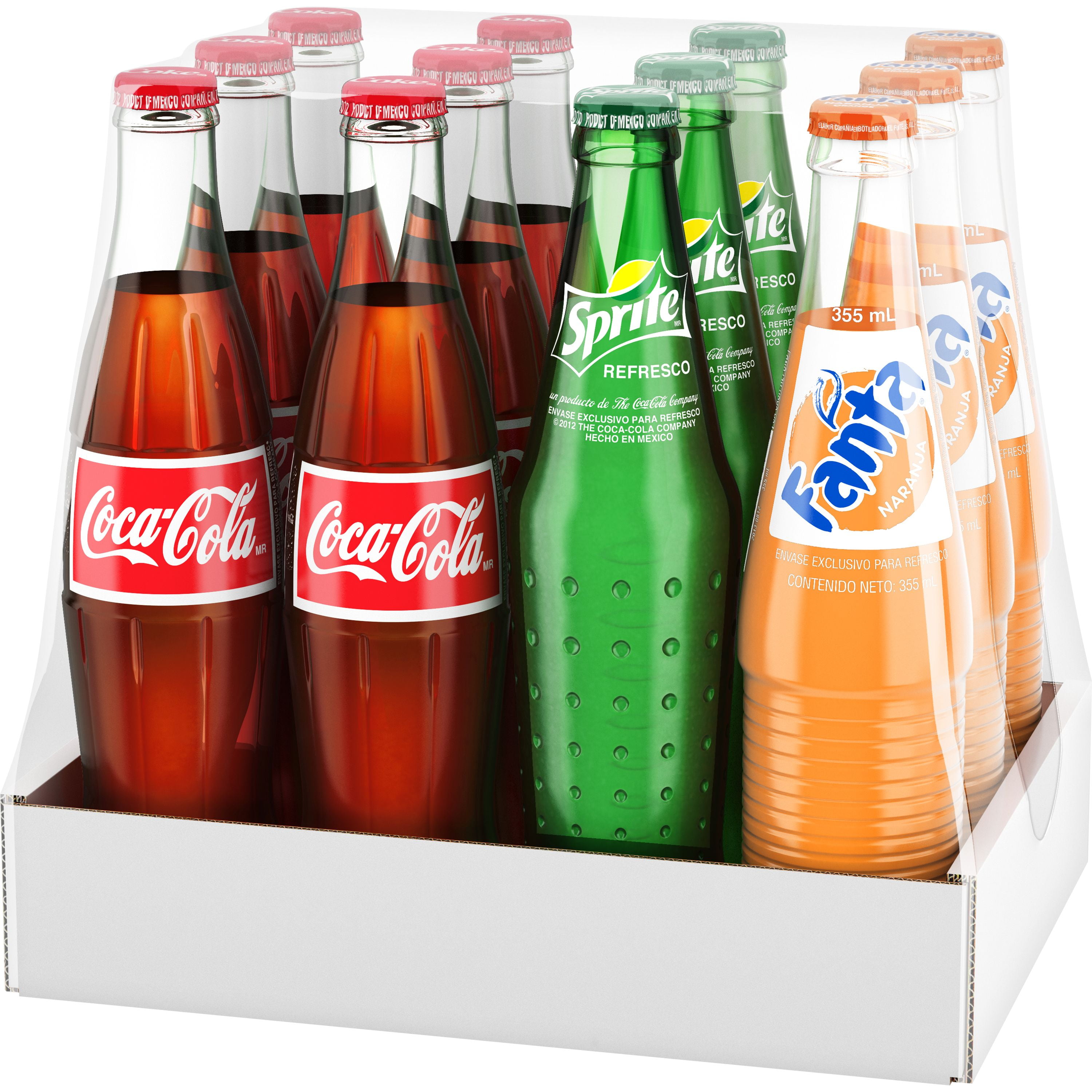 Coca-Cola Variety Pack Soda Pop, 12 Fl Oz, 12 Pack Bottles