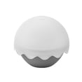 thumbnail image 2 of Silicone Ice Ball Mold, Reusable Ice Tray, Large Round Ice Spheres for Whiskey Cocktails, Freezer Microwave Safe, 1-Pack, 2 of 2