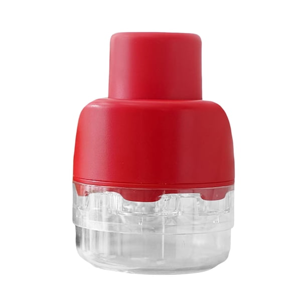 Deshuesador de cerezas Deshuesador de cerezas portátil Deshuesador de cerezas de liberación rápida para cocina (rojo)