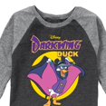 thumbnail image 3 of Disney - Darkwing Duck - Original Logo - Toddler & Youth Raglan Graphic T-Shirt, 3 of 6