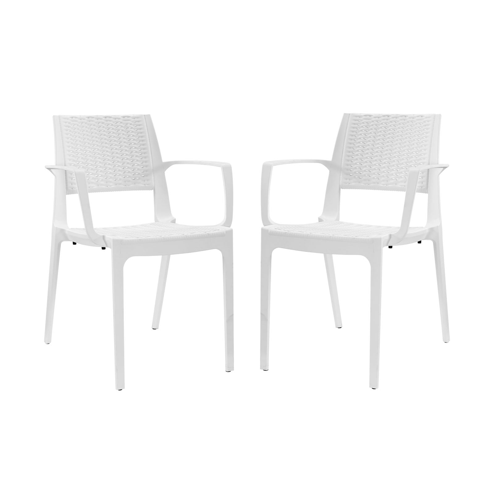 Modern Contemporary Urban Design Outdoor Kitchen Room Dining Chair Set