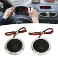 thumbnail image 3 of Dome Tweeter, 2 Way System 2pcs High Sensitivity 150W Dome Audio Tweeter Metal Aluminum  for Car Audio Systems, 3 of 7