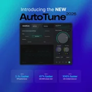 Antares Auto-Tune 2026- Precision Pitch Control (Activation Card)