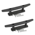 thumbnail image 3 of Zoyueyie 2pcs Ship's Mooring Anchor Deck Splint With Screw Kayak Boat Canoe Accessories Accessories (Black), 3 of 10