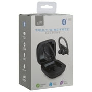 iLive Truly Wire-Free Earbuds, IAEBT270B, Black