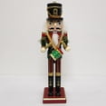 thumbnail image 2 of 4Pcs 30cm Cascanueces De Madera Adornos Muñeca De Navidad perfke cascanueces soldado, 2 of 9
