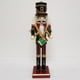thumbnail image 2 of cascanueces soldado,Lote de cascanueces de 12 pulgadas adornos alemania grande,cascanueces decoraciones navideñas figuras decoración,Cascanueces Soldado Rey De Madera Tradicional De, 2 of 9