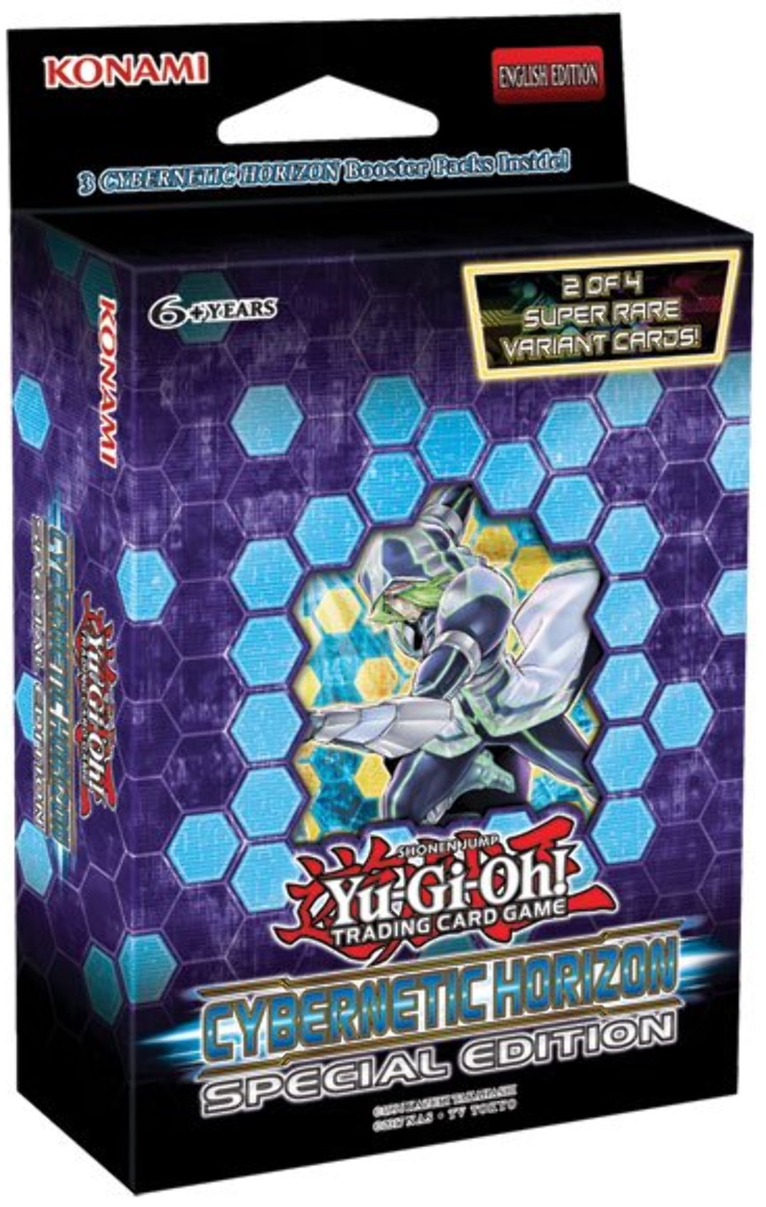 Yu-Gi-Oh Cybernetic Horizon Special Edition Booster Box (10 Decks)