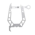 thumbnail image 2 of Multipurpose U Type Telescopic Boat Hook Dock Hook Threader for Home Outdoor adapter, 2 of 8