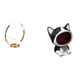 thumbnail image 1 of Soporte De Hierro Para Botellas De Vino, Estatua De Gato, Adorno Artesanal, Cuenco Para Llaves De Entrada, Cuenco Para Dulces, Figura Decorativa Para Centro De Mesa, Dormitorio, Escritorio,, 1 of 8
