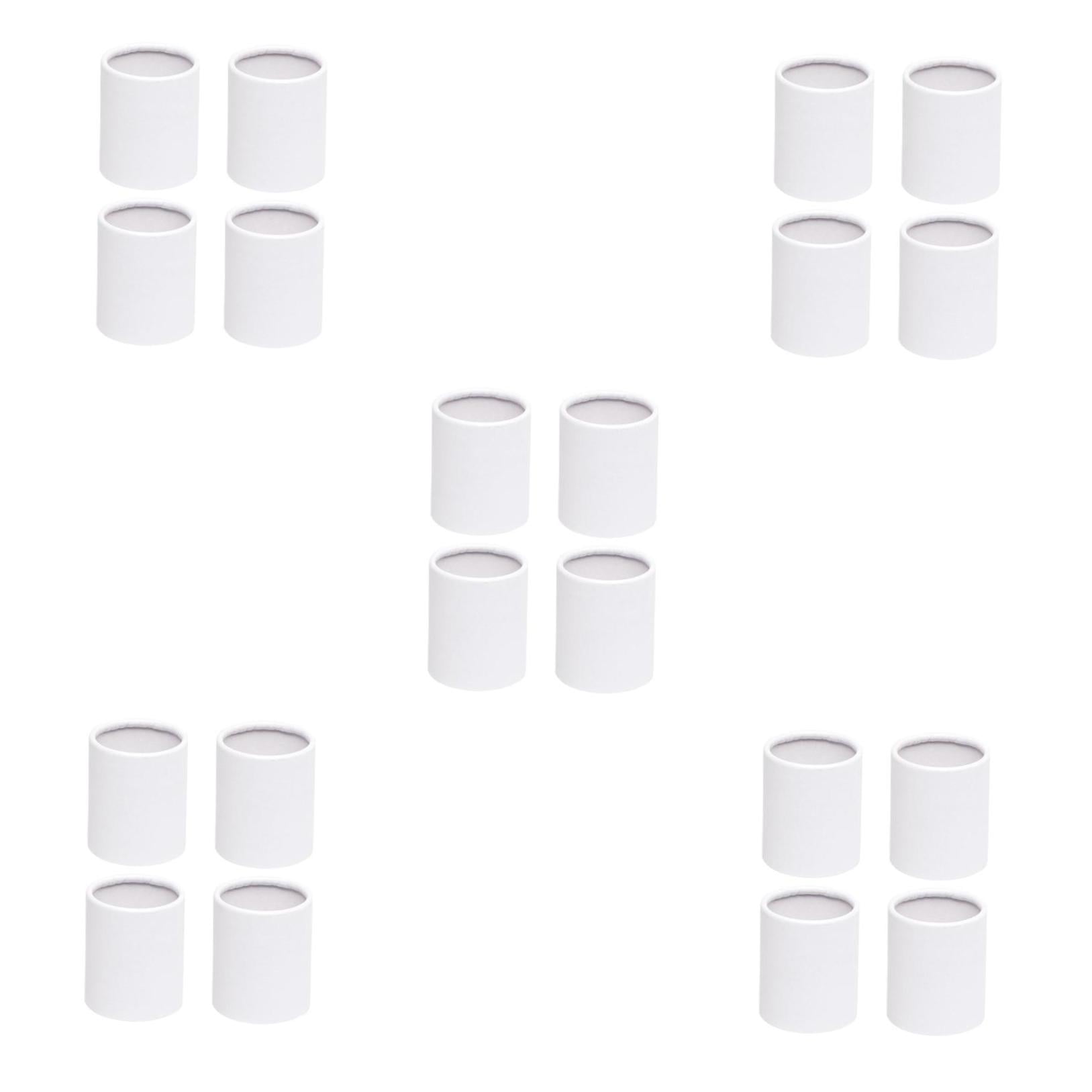 20 pcs  Round Bouquet Paper Boxes Small Flower Bucket Paperboard Flower Bucket