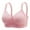 Pink, variant on Gufahion Bras for Women Plus Size Wireless Bralettes for Women with Support Push up T Shirt Bras Everyday Bra S-3XL