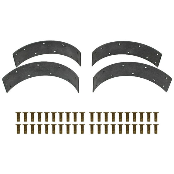 RAParts R3855 Brake Lining Kit Fits John Deere