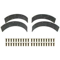 RAParts R3855 Brake Lining Kit Fits John Deere