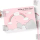 thumbnail image 1 of Libro De Buenos Deseos Baby Shower Personalizado Mod. Nubes, 1 of 3