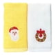 thumbnail image 1 of 2 toallas navideñas para la cara, con estampado navideño, para lavarse la cara, 1 of 8