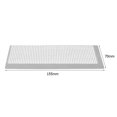 thumbnail image 2 of Regla de malla de diamante 5D Wdftyju taladro redondo de Metal con 1220 agujeros para Kits de pintura de diamantes DIY, 2 of 9
