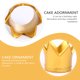 thumbnail image 5 of GOOHOCHY 2 unids Crown Creative Tiara Cake Topper Boda Cumpleaños Party Decoración de pasteles, 5 of 7